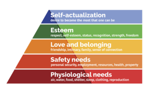 Maslow's Hierarchy of Needs