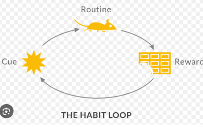 Habit forming – is activation energy the key?